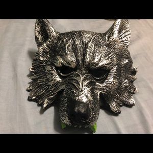 Wolf mask halloween